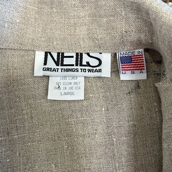 Linen Top/Jacket - Picture 6 of 6